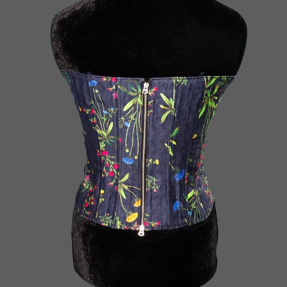 Marissa Webb Sienna Floral Corset - Picture 3 of 8
